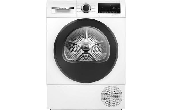 Bosch Series 6 WQG24502GB F/S 9kg Heat Pump Condenser Dryer - White